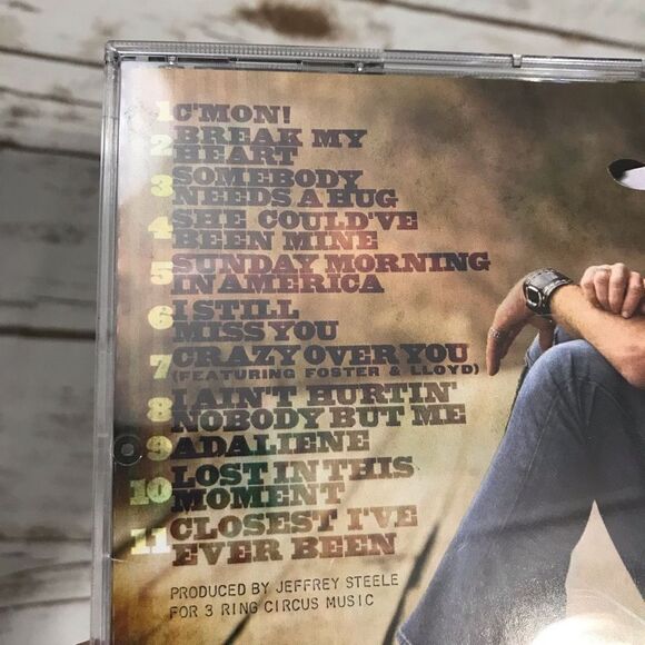 C'mon -‎ Audio CD By Keith Anderson - VERY GOOD - Picture 5 of 6